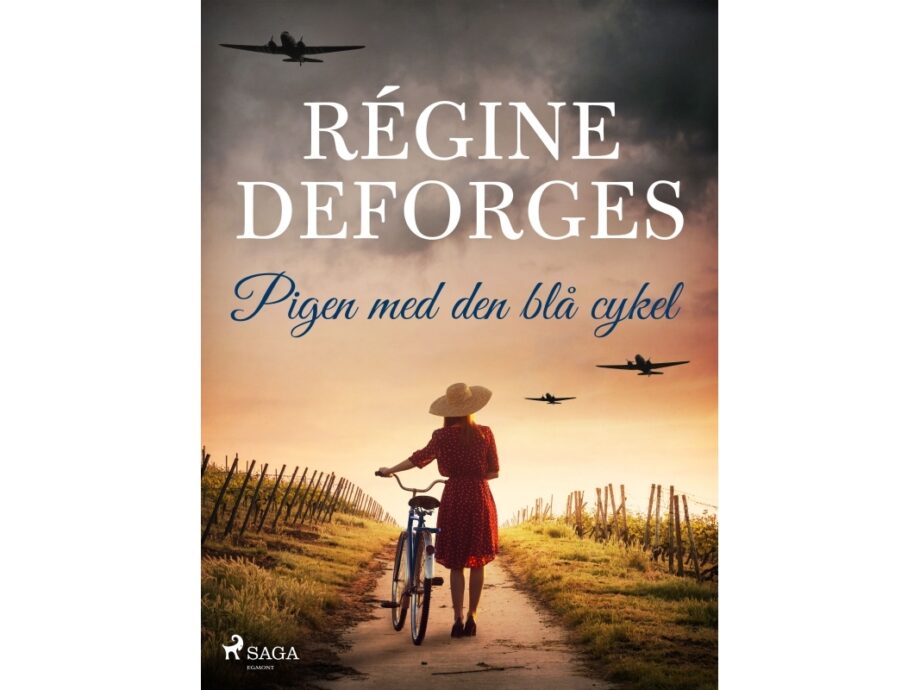Pigen med den blå cykel af Rgine Deforges - Csbooks