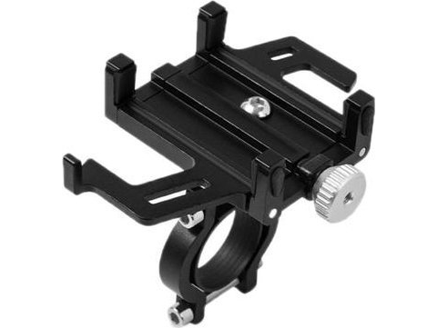 Ekstra Digital Telefonholder til Cykel og Motorcykel - Sort