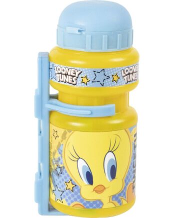 Børneflaske til Cykel Looney Tunes - Gul 350 ml