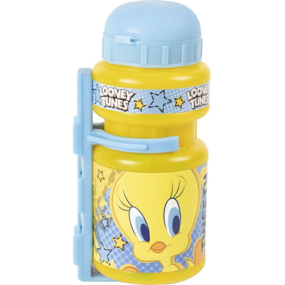 Børneflaske til Cykel Looney Tunes - Gul 350 ml