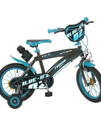 Cykel Blue Ice Toimsa 14" - Sort til Sport og Leg