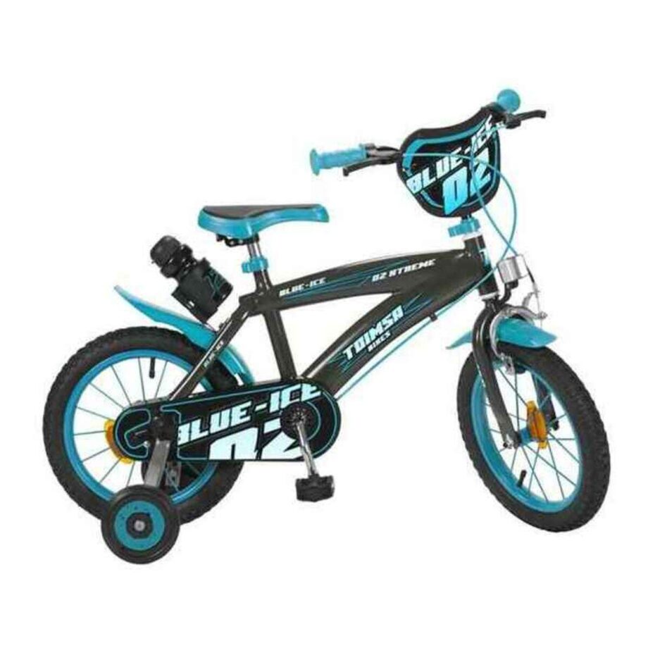 Cykel Blue Ice Toimsa 14" - Sort til Sport og Leg