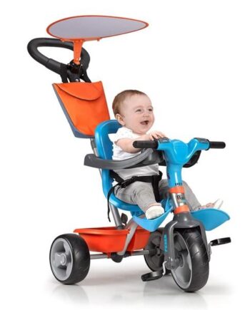 Blå Trehjulet Cykel Feber Baby Plus med Musik – Fantastisk Tilbud!