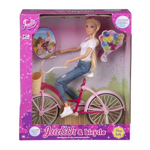 Judith Med Cykel og Tilbehør - Fantastisk Tilbud!
