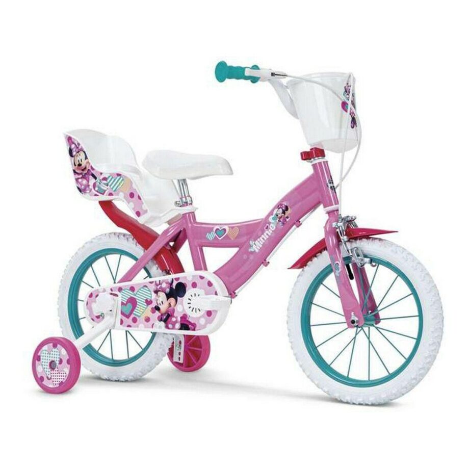 Minnie Mouse Cykel - 14" til Sport og Sjov!