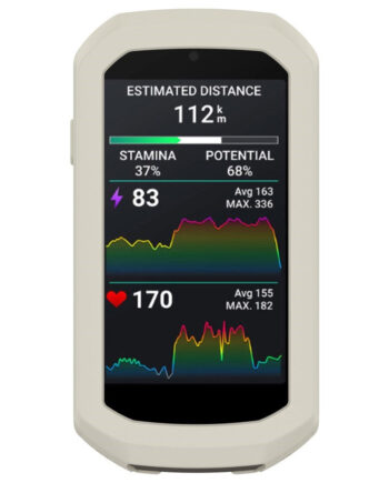 Eiderwood Garmin Edge 1050 Silikone Cover - Beige Rabatt!