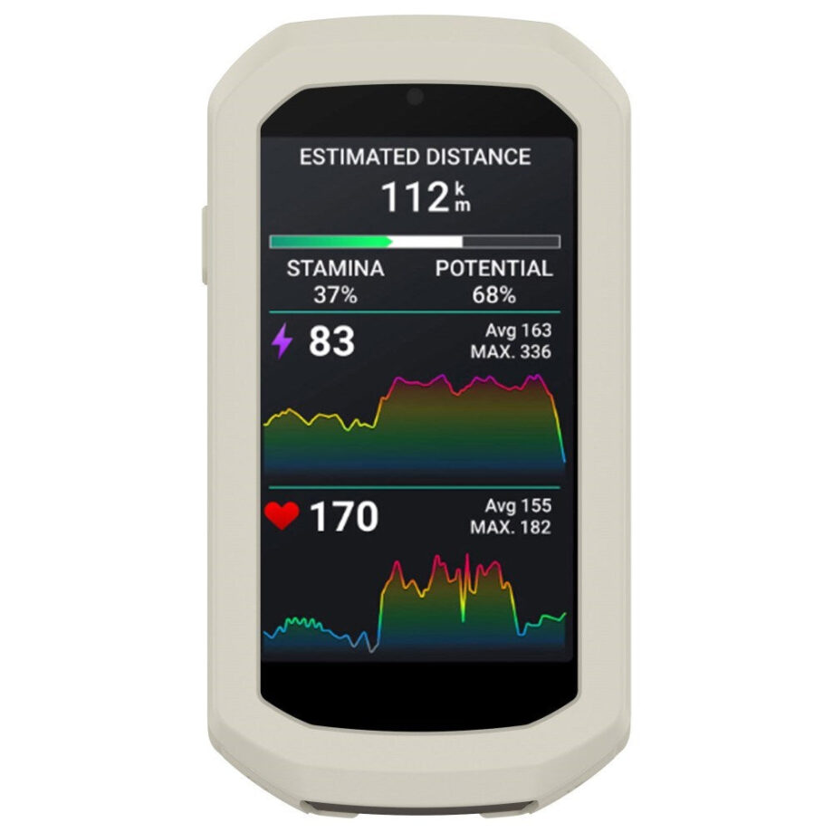 Eiderwood Garmin Edge 1050 Silikone Cover - Beige Rabatt!