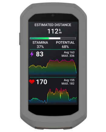 Eiderwood Garmin Edge 1050 Silikone Cover - Mørkegrå