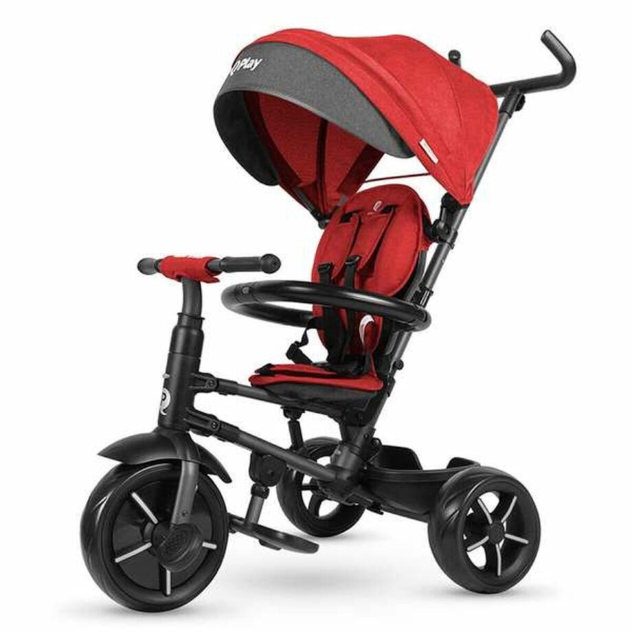 Trehjulet Cykel New Rito Star 3-i-1 Klapvogn Til Baby