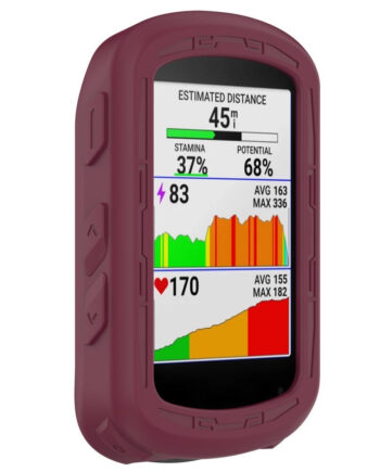 Garmin Edge 840/540 Silikone Cover til Cykelcomputer - Rød