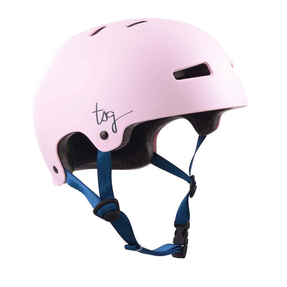 Lyserød TSG Evolution Skaterhjelm - Snug-fit Design