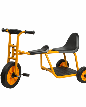 RABO Trehjulet Taxi Cykel til Børn – Perfekt til Leg og Læring