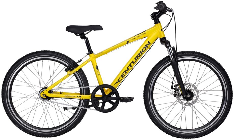 Centurion Basic Outback Dreng - Mountainbike i Gul