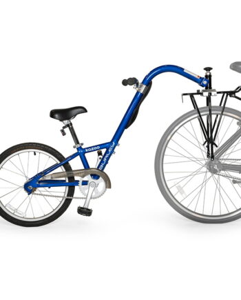 Burley Tag Along Bike Kazoo - Praktisk Cykeltrailerefterløber