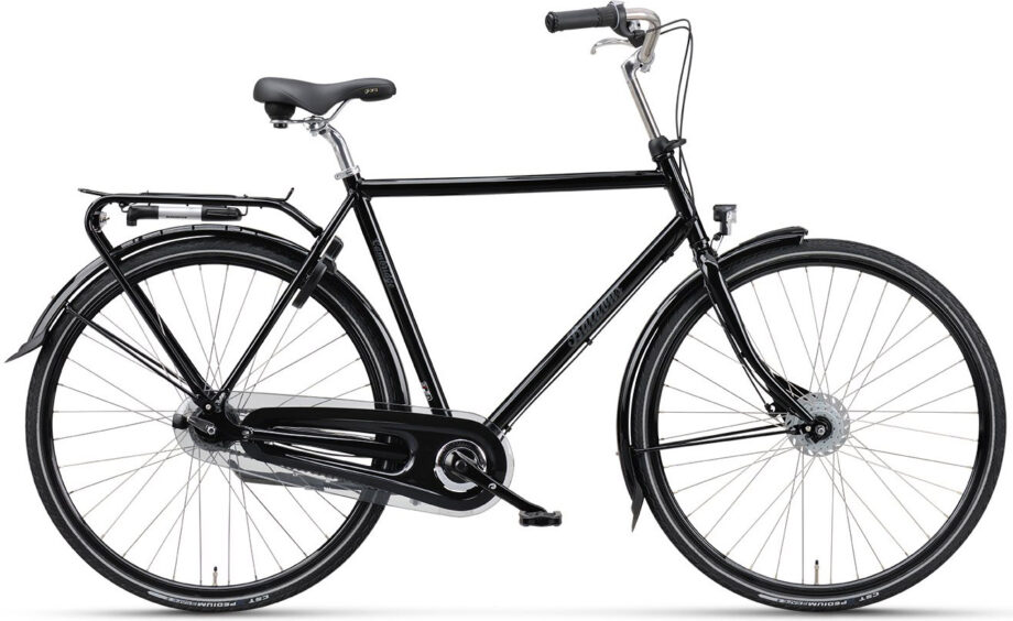 Sort Batavus Cambridge Herre 2025 – Klassisk Cykeltilbud