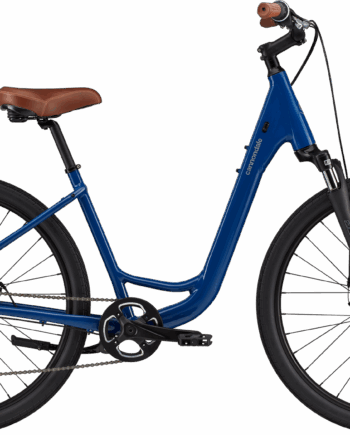 Cannondale Adventure 2024 - Blå Cykel til Glædelige Kørsel