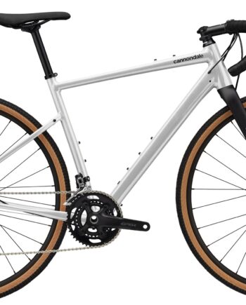 Cannondale Topstone 2023 Gravel Cykel i Sølv - Fantastisk Tilbud!