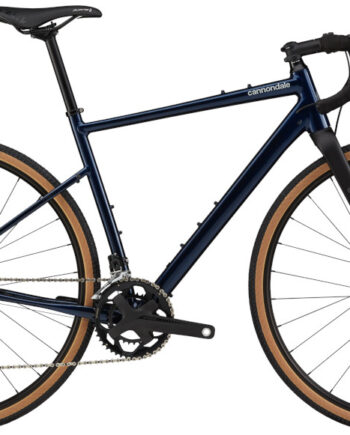 Cannondale Topstone 2024 - Blå Gravel Cykel til Eventyr