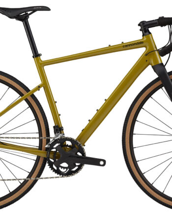 Grøn Cannondale Topstone 2024 – Ideel til eventyr og lange ture