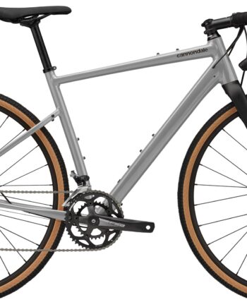 Cannondale Topstone 2024 - Grå Gravel Cykel til Eventyr