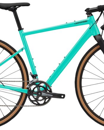 Cannondale Topstone 2024 - Turkis Gravel Cykel til Eventyr
