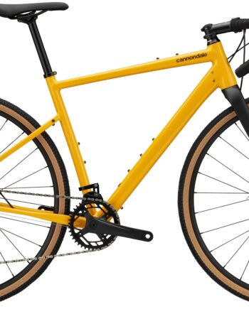 Cannondale Topstone 2024 - Gul Gravel Cykel til Eventyr