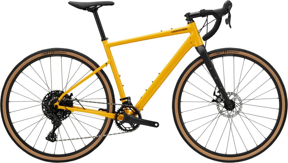 Cannondale Topstone 2024 - Gul Gravel Cykel til Eventyr