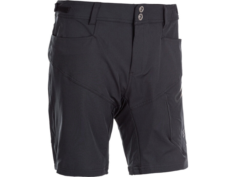 Sort Endurance Jamal MTB Cykelshorts til Herre - Udsalg!