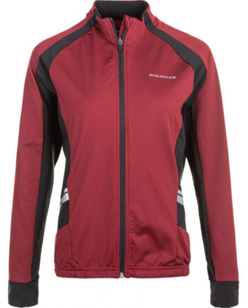 Endurance Veranne Cykeljakke til Dame - Cabernet