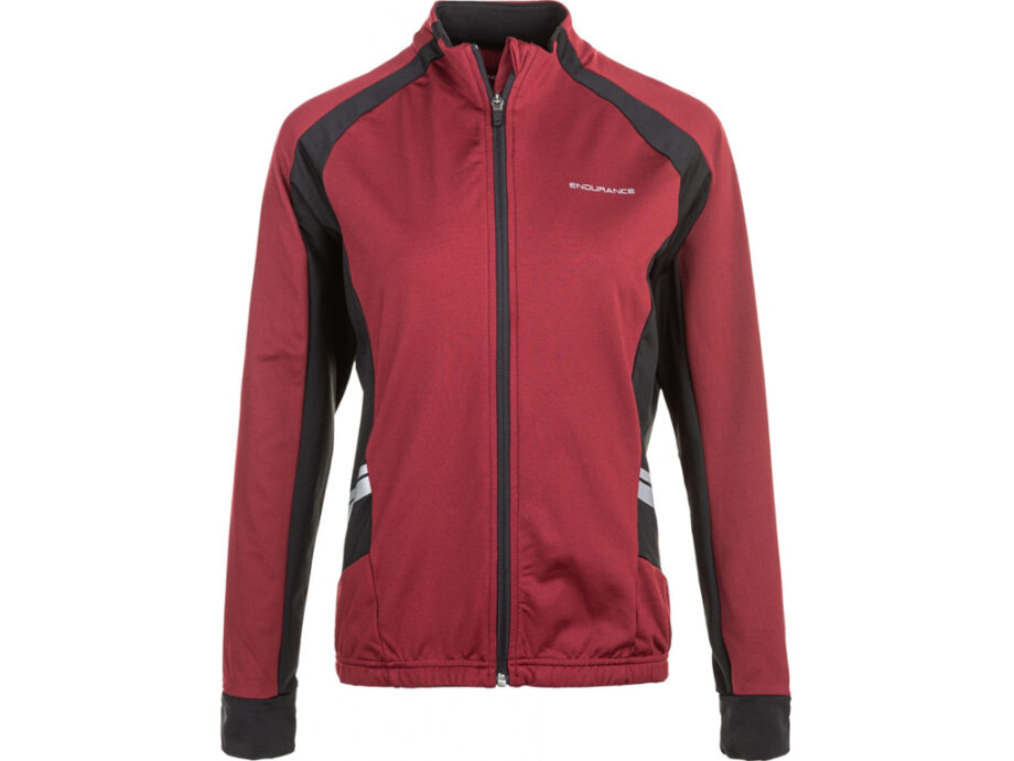Endurance Veranne Cykeljakke til Dame - Cabernet