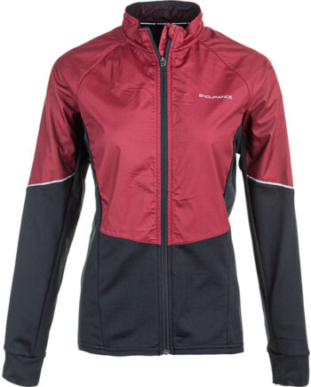 Endurance Jigsaw Funktionscykeljakke til Dame - Cabernet