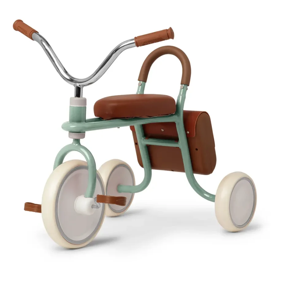 Trehjulet Cykel i Pale Jade - Fantastisk Tilbud!