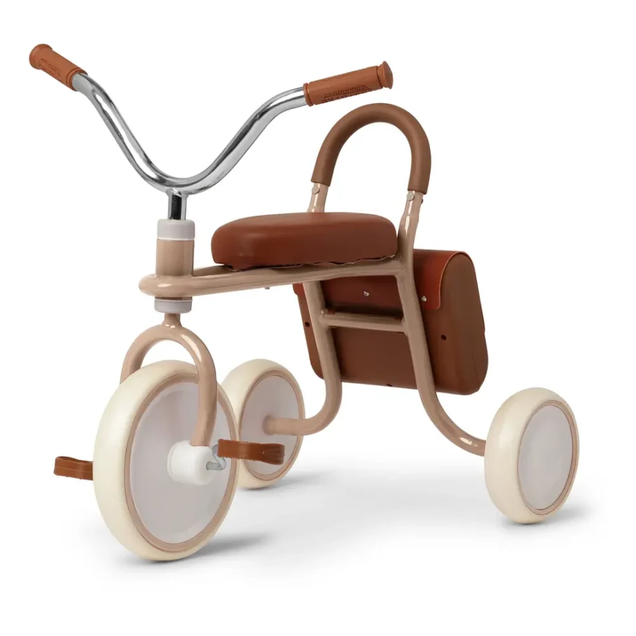 Trehjulet cykel i Oak - Komfortabel og sjov for børn!