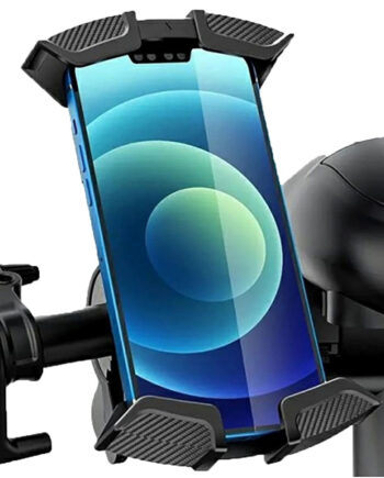 Awei X47 Mobilholder til Cykel - Sort, Perfekt til Navigation!