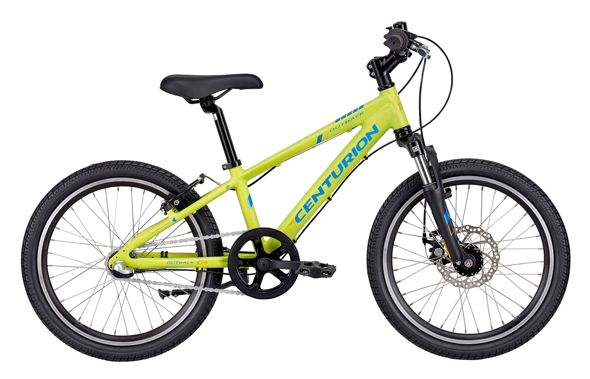 Grøn Centurion Basic Outback Cykel til Børn - Udsalg!