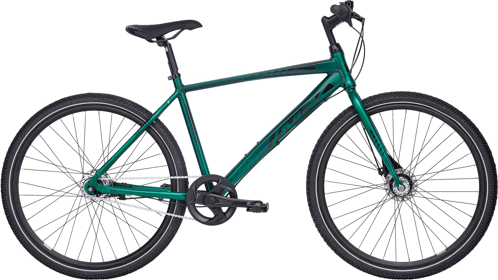 Grøn MBK Cheyenne 2023 Udstillingsmodel - Cykeltilbud