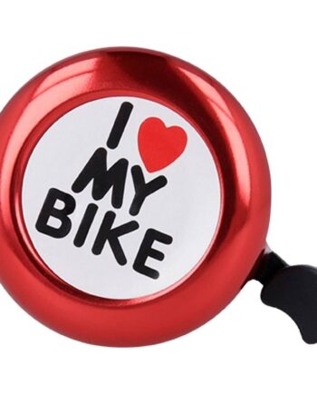 Køb Forever Love Cykel Ringeklokke - Rød & Spar!