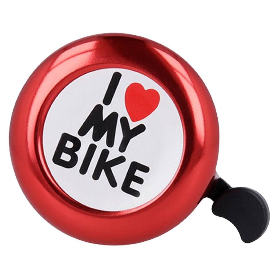 Køb Forever Love Cykel Ringeklokke - Rød & Spar!
