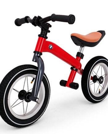 BMW Løbecykel i Rød - Kvalitets Balance Cykel til Børn