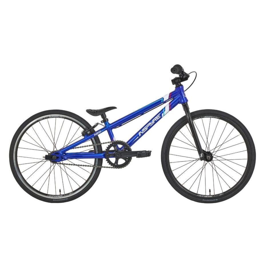 Blå Inspyre Neo Mini 2025 – BMX cykel til de mindste