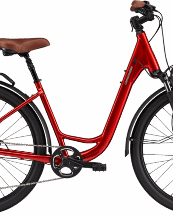 Cannondale Adventure 2024 – Rød cykel til glædelige ture