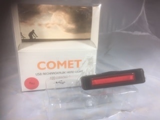 Ultraled Comet Cykelbaglygte – Sikker Belysning til Cyklen