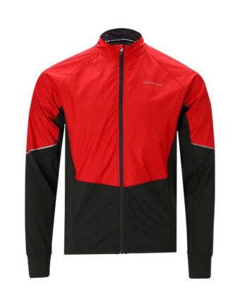 Endurance Jive Cykeljakke med Lange Ærmer - Rød