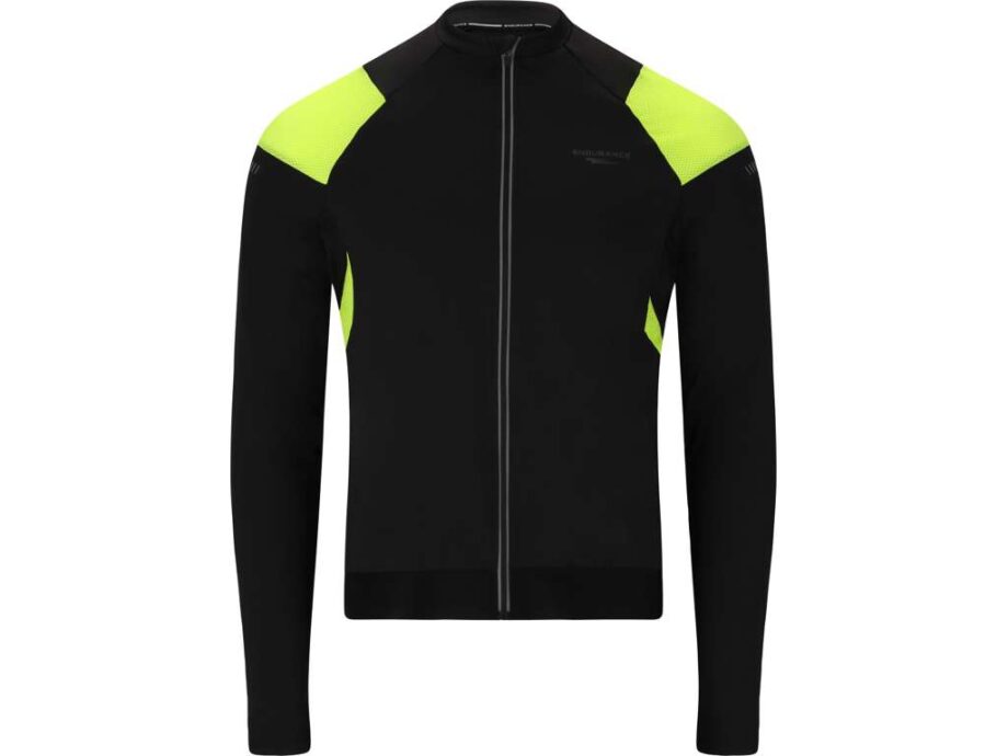 Sort Langærmet MTB Cykeltrøje fra Endurance - Black Friday!