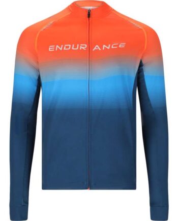 Endurance Jobert Langærmet MTB Cykeltrøje - Orange