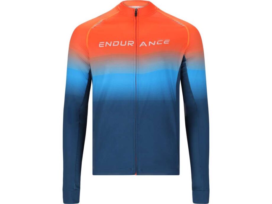 Endurance Jobert Langærmet MTB Cykeltrøje - Orange