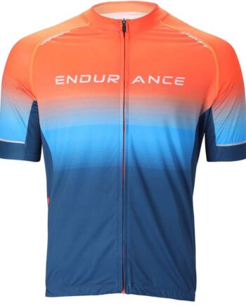 Endurance Jobert MTB Cykelbluse Kortærmet - Orange