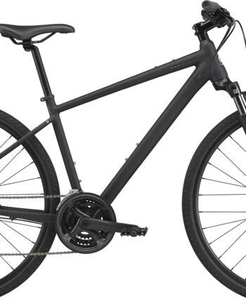Cannondale Quick 2024 - Allround Cykel i Sort - Tilbud!