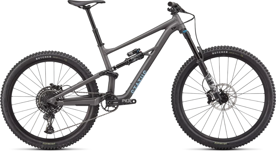 Specialized Status 160 2024 - Grå Cykel til Sjov Kørsel