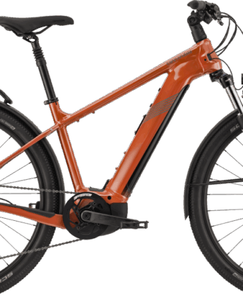 Cannondale Tesoro Neo - Rød Elcykel til Salg!